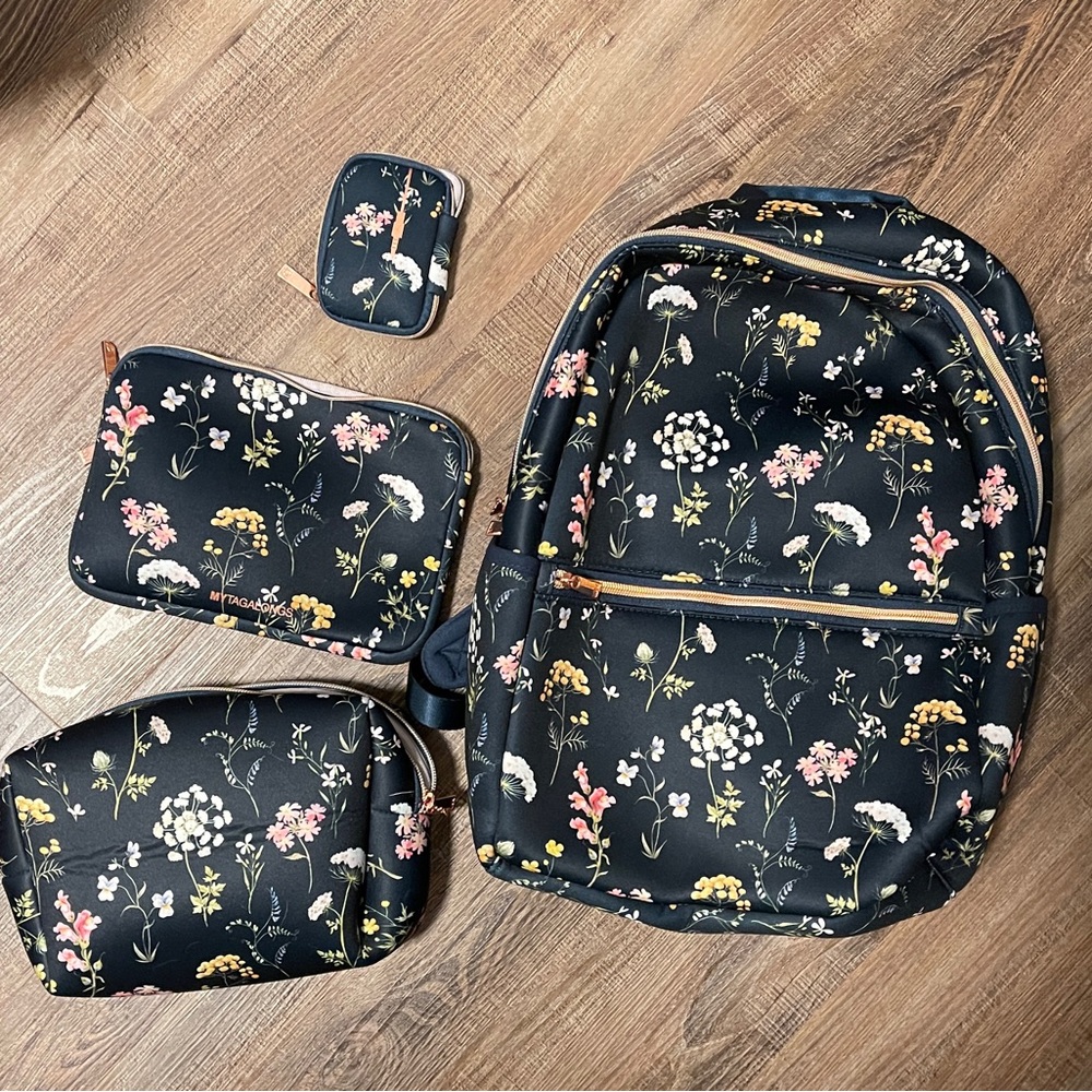 Last chance! My Tagalongs Travel Set - Backpack Makeup Earbuds Cords 🎒